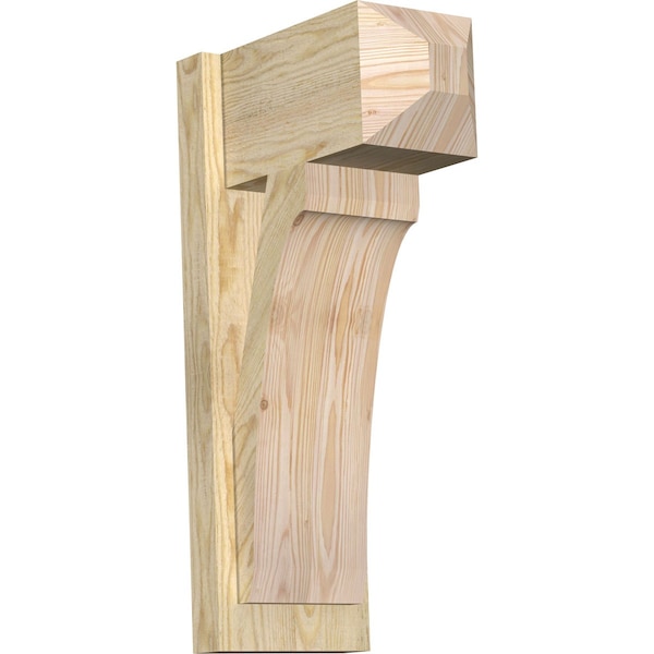Ekena Millwork Legacy Craftsman Rough Sawn Outlooker, Douglas Fir, 8"W x 14"D x 26"H OUT08X14X26LEC04RDF - main